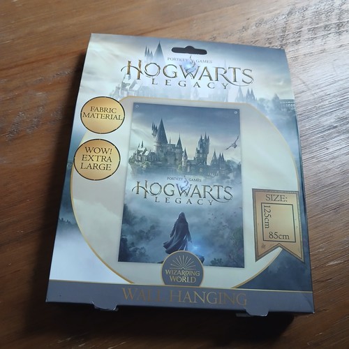 Hogwarts fabric large - hogwarts,