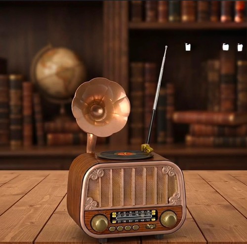 Vintage retro gramophone - vintage,