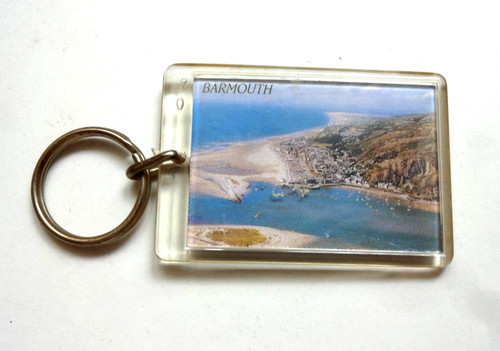 Barmouth vintage keyring - barmouth, ~