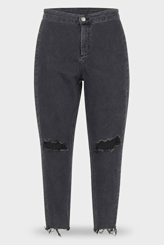 Topshop women grey skinny - topshop,