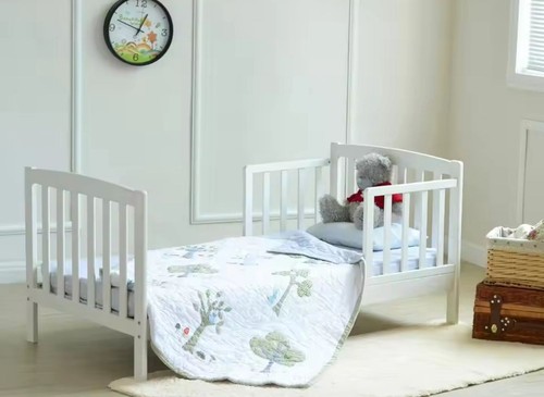 Wooden toddler bed - wooden,