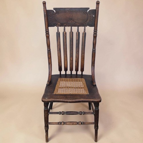 Antique victorian eastlake oak - victorian,