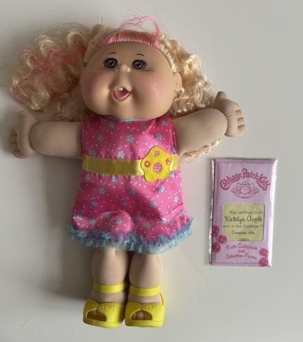 Cabbage patch kids doll - cabbage,