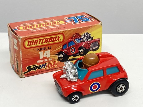 Matchbox superfast 14 mini - matchbox,
