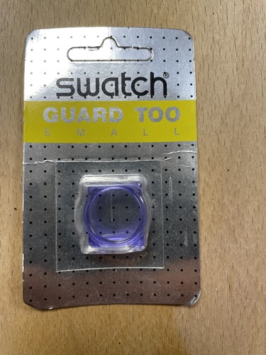 Swatch guard too - small, clear