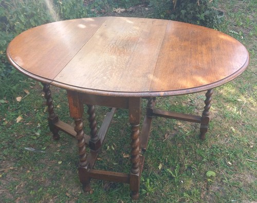 Antique oak gateleg - antique,