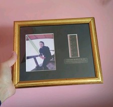 STAR WARS ROTJ ORIGINAL LTD EDITION FRAMED FILM CELL 96/100 LEGENDS MEMORABILIA