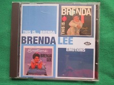 BRENDA LEE - THIS IS BRENDA / EMOTIONS - 2004 ACE RECORDS - CD