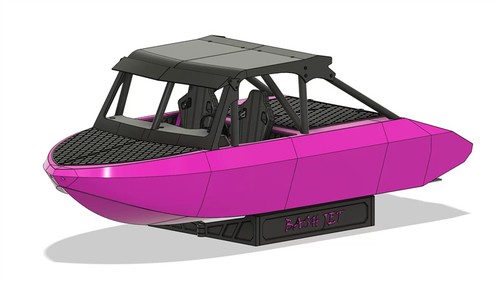 580mm bash jet kart boat - 22.8",