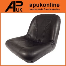 Black seat cushion - black,