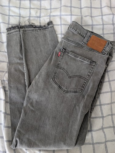 Levi 512 men jeans - jeans, grey