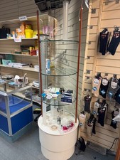 shop glass display cabinet