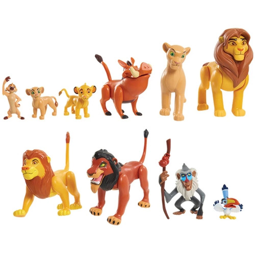 The lion king - the, set
