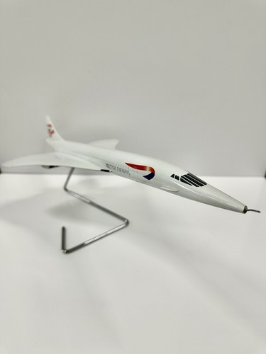 Concorde model british airways - model,