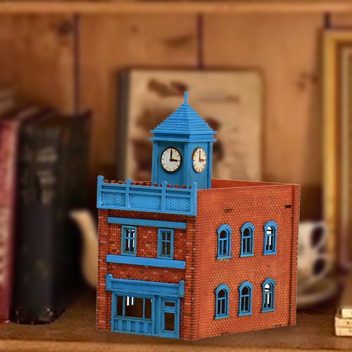 Scale architecture model - 1:72,