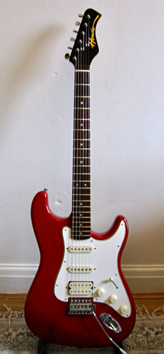 Hondo stratocaster electric - stratocaster,