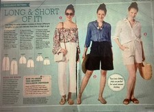 Prima Sewing Pattern  Ladies