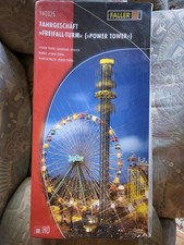 Faller Fairground - Power Tower Ride w/ Motor - HO Gauge 140325 - Unopened Box