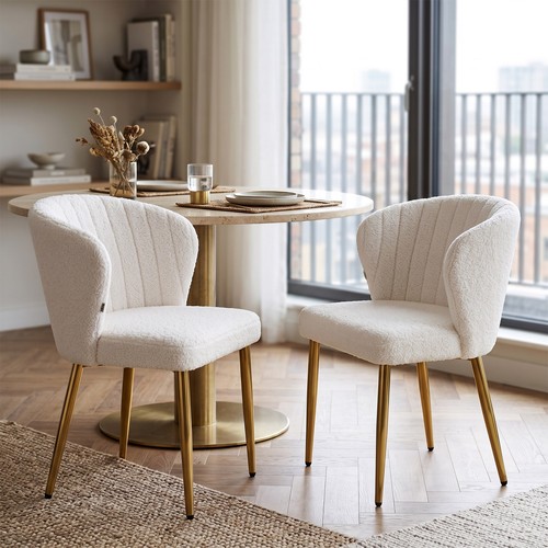 Set teddy boucle - of, dining