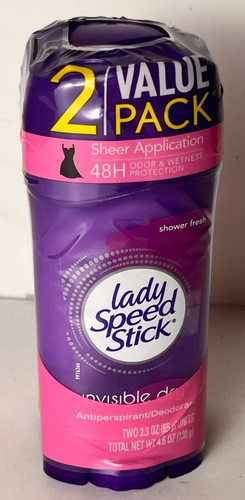 Lady speed stick - 2-pk,