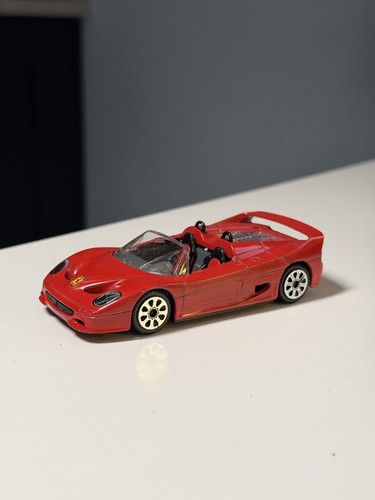 Burago ferrari f50 - f50, model