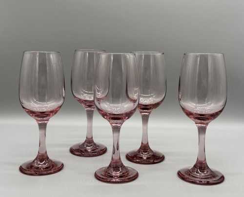 Vintage libbey plum pink - plum,