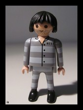 PLAYMOBIL : Figure ~ Prisoner
