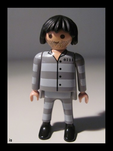 Playmobil figure prisoner - playmobil, ~