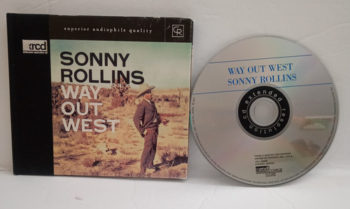 Sonny rollins way out west - rollins,