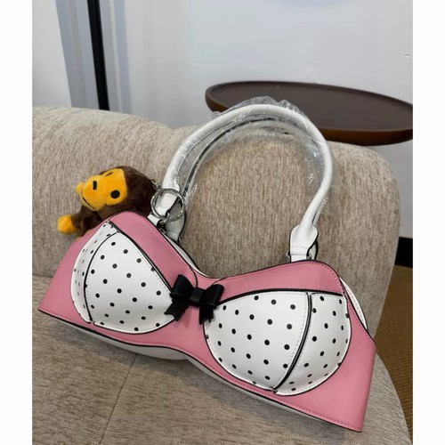 Cute pink white polka - cute, dot