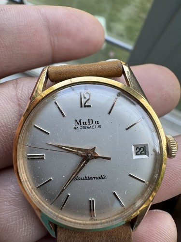 Vintage mudu doublematic 41j - vintage,
