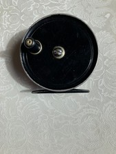 ALLCOCKS POPULAR FLY REEL 3.25" DIAMETER WITH A LINE.