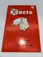X-acto Knives & Tools Vintage