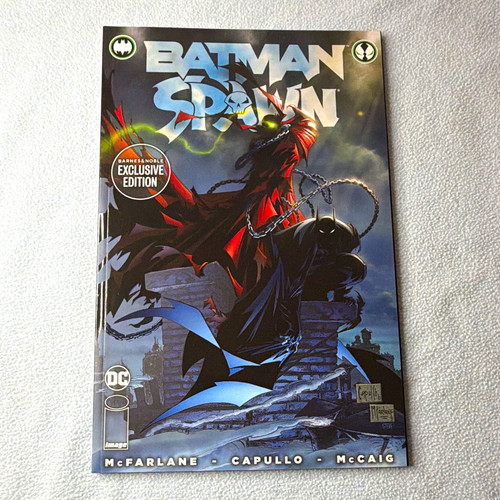 Batman spawn barnes noble - batman/spawn,