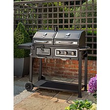 Uniflame classic dual fuel bbq - dual,