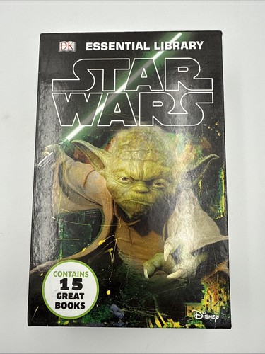 Star wars essential library - wars,