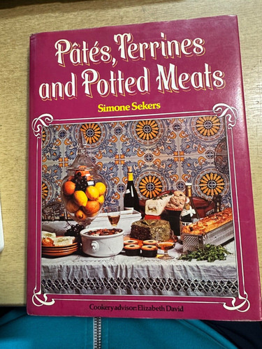 Pates terrines and potted - pates,,