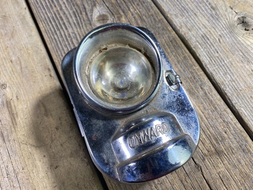 Vintage antique onward lamp - vintage,