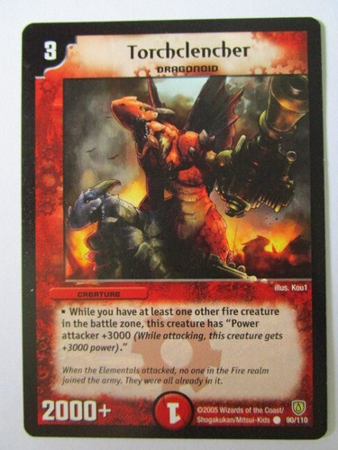 Duel masters torchclencher - duel,