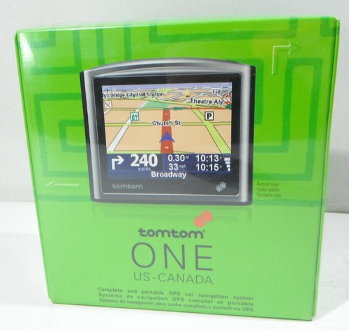 Tomtom one usa canada - tomtom,