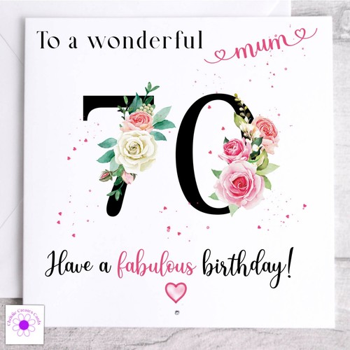 Personalised 70th birthday - personalised,