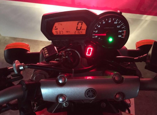 Gear indicator honda - indicator, cbf,