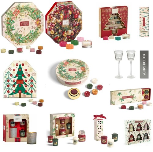 Yankee candle advent calendar - candle,
