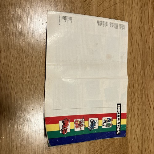 Scarce vintage 1989 - , britains
