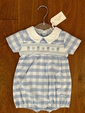 Zip Zap White Check One Piece