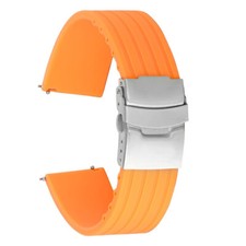 Silicone Rubber Watch Strap