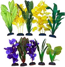 AQUARIUM SILK PLANTS