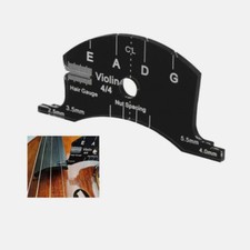 Violin Bridge Multifunctional Template Repair for 4/4 Violin Accessories