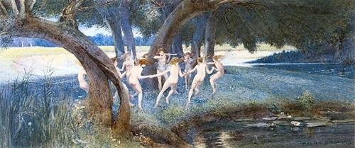 Where rural fays and - fays, fairies
