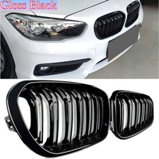 Twin Slat Front Kidney Grille